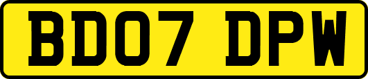 BD07DPW