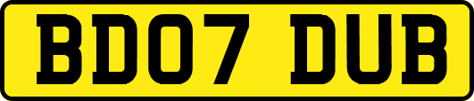 BD07DUB