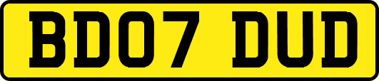 BD07DUD