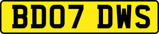 BD07DWS