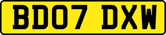 BD07DXW