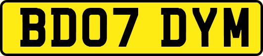 BD07DYM