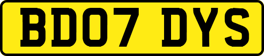 BD07DYS