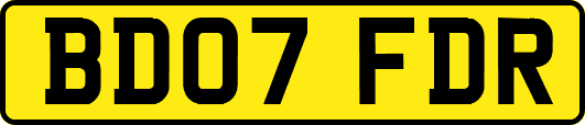 BD07FDR