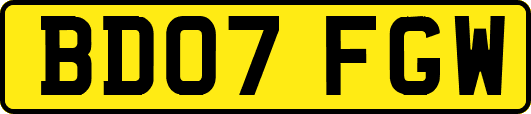 BD07FGW