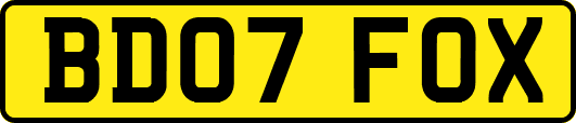 BD07FOX