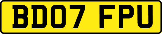 BD07FPU