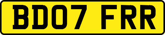 BD07FRR
