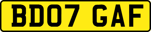 BD07GAF