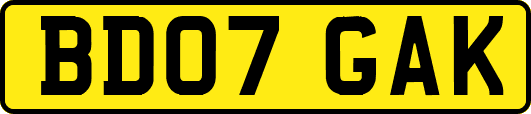 BD07GAK