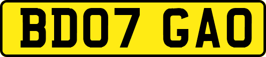 BD07GAO