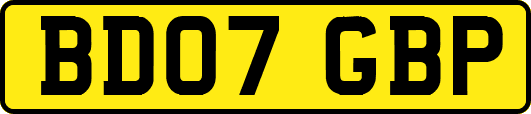 BD07GBP