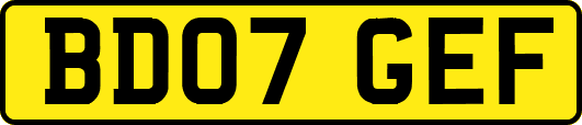 BD07GEF