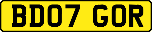 BD07GOR