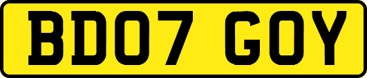 BD07GOY