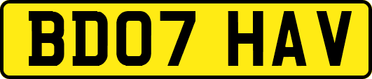 BD07HAV