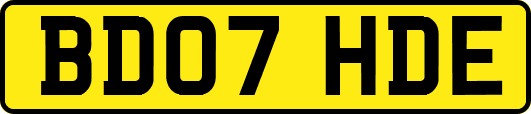 BD07HDE