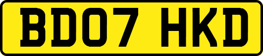 BD07HKD