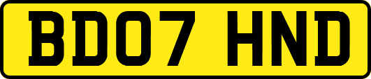BD07HND