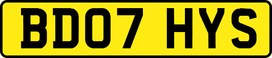 BD07HYS