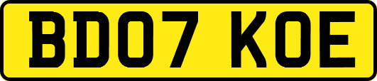 BD07KOE