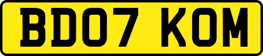 BD07KOM