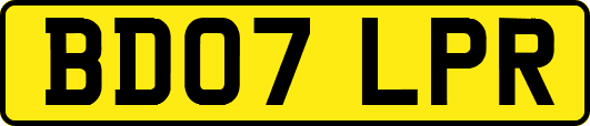 BD07LPR
