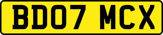 BD07MCX