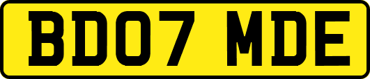 BD07MDE