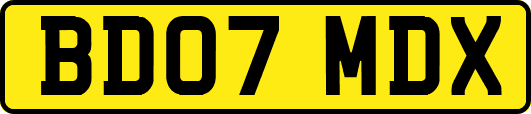 BD07MDX
