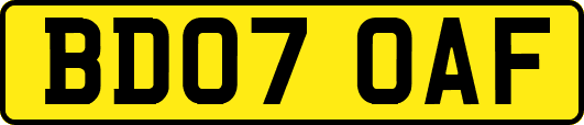 BD07OAF