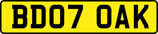 BD07OAK