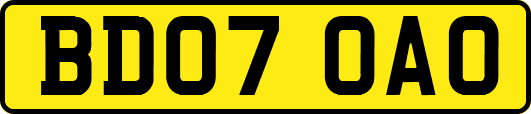 BD07OAO