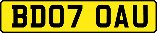 BD07OAU