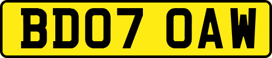 BD07OAW