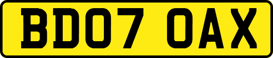 BD07OAX