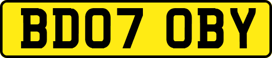 BD07OBY