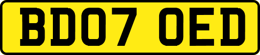 BD07OED
