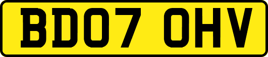 BD07OHV