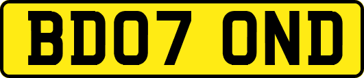 BD07OND