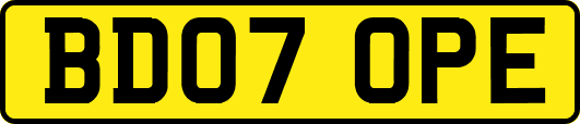 BD07OPE