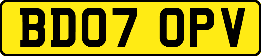 BD07OPV