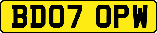 BD07OPW