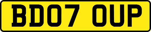 BD07OUP