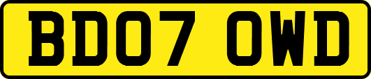 BD07OWD