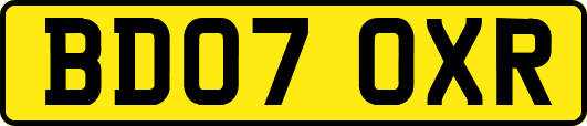 BD07OXR