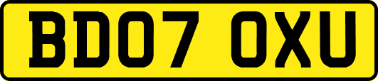 BD07OXU