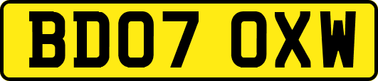 BD07OXW