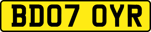 BD07OYR