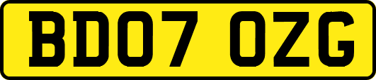 BD07OZG